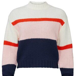 Rebecca Minkoff “Liliana” Striped Sweater – Women’s Size M